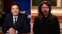 The Tonight Show Starring Jimmy Fallon - Episode 84 - Dave Grohl, Joel Kinnaman, Foo Fighters