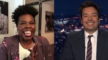 The Tonight Show Starring Jimmy Fallon - Episode 96 - Leslie Jones, Elizabeth Olsen, Nicky Jam & Romeo Santos