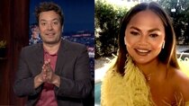 The Tonight Show Starring Jimmy Fallon - Episode 100 - Chrissy Teigen, Rory McIlroy, Pink Sweat$ ft. Kehlani