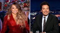 The Tonight Show Starring Jimmy Fallon - Episode 49 - Mariah Carey, Andrew Rannells, José Feliciano