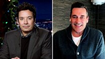 The Tonight Show Starring Jimmy Fallon - Episode 51 - Jon Hamm, Meghan Trainor, Earth, Wind & Fire