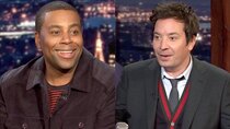 The Tonight Show Starring Jimmy Fallon - Episode 28 - Kenan Thompson, Kate Mara, James Blake