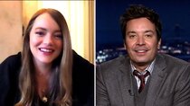 The Tonight Show Starring Jimmy Fallon - Episode 40 - Emma Stone, Ben Falcone, Josh Groban