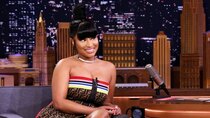 The Tonight Show Starring Jimmy Fallon - Episode 161 - Nicki Minaj, Phoebe Robinson, Julia Michaels