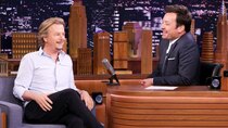 The Tonight Show Starring Jimmy Fallon - Episode 166 - David Spade, Jeff Foxworthy, Red Hearse