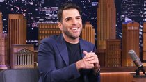 The Tonight Show Starring Jimmy Fallon - Episode 169 - Kevin Delaney, Zachary Quinto, Betty Gilpin, Mike Vecchione