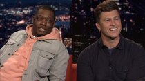 The Tonight Show Starring Jimmy Fallon - Episode 9 - Michael Che & Colin Jost, Kaitlyn Dever, BTS