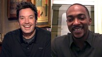 The Tonight Show Starring Jimmy Fallon - Episode 18 - Anthony Mackie, Lily James, Black Thought ft. Portugal. the Man...