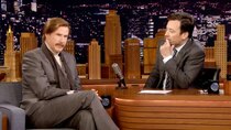 The Tonight Show Starring Jimmy Fallon - Episode 177 - Ron Burgundy (Will Ferrell), Lil Rel Howery, Natalie Merchant