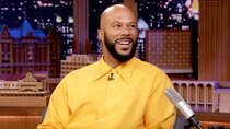 The Tonight Show Starring Jimmy Fallon - Episode 178 - Common, Kate Upton, Swizz Beatz