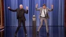 The Tonight Show Starring Jimmy Fallon - Episode 181 - John Travolta, Marlon Wayans, Mary Beth Keane, Caroline Jones