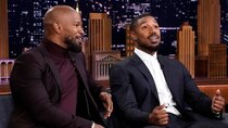 The Tonight Show Starring Jimmy Fallon - Episode 186 - Michael B. Jordan & Jamie Foxx, Kelly Clarkson, Kane Brown