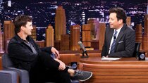 The Tonight Show Starring Jimmy Fallon - Episode 187 - Ashton Kutcher, Billie Lourd, Bianca Andreescu, Sheryl Crow ft....