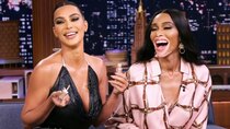 The Tonight Show Starring Jimmy Fallon - Episode 189 - Kim Kardashian West, Winnie Harlow, Iggy Pop