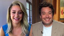 The Tonight Show Starring Jimmy Fallon - Episode 186 - Hugh Jackman, Lili Reinhart, Buju Banton