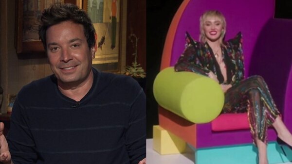 The Tonight Show Starring Jimmy Fallon - S07E191 - Miley Cyrus