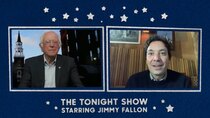 The Tonight Show Starring Jimmy Fallon - Episode 150 - Senator Bernie Sanders, Dr. Bernice A. King, Wyatt Cenac, Gary...