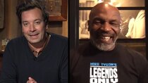 The Tonight Show Starring Jimmy Fallon - Episode 173 - Mike Tyson, Adam DeVine, Chronixx