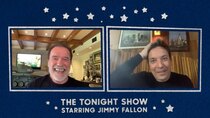 The Tonight Show Starring Jimmy Fallon - Episode 142 - Arnold Schwarzenegger, Cole Sprouse, Billy Corgan