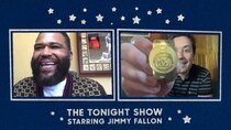 The Tonight Show Starring Jimmy Fallon - Episode 144 - Anthony Anderson, Michelle Dockery, Gary Clark Jr.