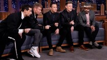 The Tonight Show Starring Jimmy Fallon - Episode 84 - Constance Wu, Backstreet Boys, Skip Marley & H.E.R.