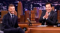 The Tonight Show Starring Jimmy Fallon - Episode 90 - David Beckham, Guy Fieri, Doja Cat