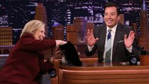 The Tonight Show Starring Jimmy Fallon - Episode 95 - Hillary Rodham Clinton, Noah Schnapp, Jane Birkin & Iggy Pop