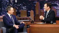 The Tonight Show Starring Jimmy Fallon - Episode 96 - Seth Meyers, Whitney Cummings, Puss N Boots