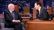 The Tonight Show Starring Jimmy Fallon - Episode 100 - Senator Bernie Sanders, Angela Bassett, Isabel Hagen