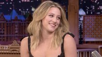 The Tonight Show Starring Jimmy Fallon - Episode 33 - Alex Rodriguez, Lili Reinhart, Ian Lara