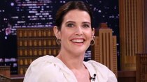 The Tonight Show Starring Jimmy Fallon - Episode 35 - Seth Meyers, Cobie Smulders, Tones & I