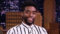 The Tonight Show Starring Jimmy Fallon - Episode 36 - Chadwick Boseman, Evan Rachel Wood, David Byrne, American Utopia