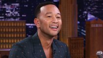 The Tonight Show Starring Jimmy Fallon - Episode 39 - John Legend, M. Night Shyamalan