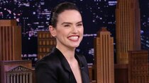 The Tonight Show Starring Jimmy Fallon - Episode 40 - Daisy Ridley, Tom Hiddleston, Michael Eric Dyson, Noah Cyrus...