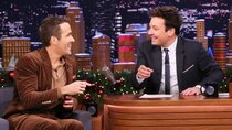 The Tonight Show Starring Jimmy Fallon - Episode 52 - Ryan Reynolds, Niall Horan, Camila Cabello, DaBaby