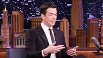 The Tonight Show Starring Jimmy Fallon - Episode 45 - John Mulaney, Karlie Kloss, Solange