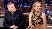 The Tonight Show Starring Jimmy Fallon - Episode 55 - Helen Hunt & Paul Reiser, Dua Lipa, James Blake