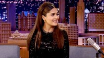 The Tonight Show Starring Jimmy Fallon - Episode 59 - Salma Hayek, George MacKay, Ask This Old House