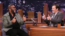 The Tonight Show Starring Jimmy Fallon - Episode 64 - Tyler Perry, Yara Shahidi, Black Pumas