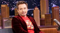 The Tonight Show Starring Jimmy Fallon - Episode 65 - Robert Downey Jr, Aidy Bryant, Little Big Town