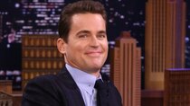 The Tonight Show Starring Jimmy Fallon - Episode 73 - Michael Strahan, Matt Bomer, Nick Thune