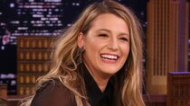 The Tonight Show Starring Jimmy Fallon - Episode 75 - Blake Lively, Jameela Jamil, Roddy Ricch