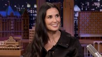 The Tonight Show Starring Jimmy Fallon - Episode 2 - Demi Moore, Justin Hartley, Mark Ronson ft. Yebba