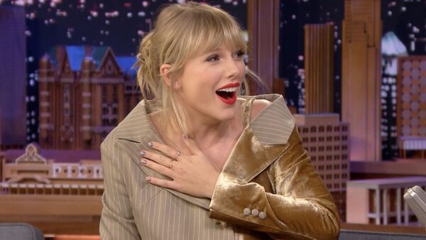 The Tonight Show Starring Jimmy Fallon - S07E09 - Taylor Swift, Chris O'Dowd, Angel Olsen