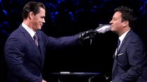 The Tonight Show Starring Jimmy Fallon - Episode 21 - John Cena, Luke Bryan