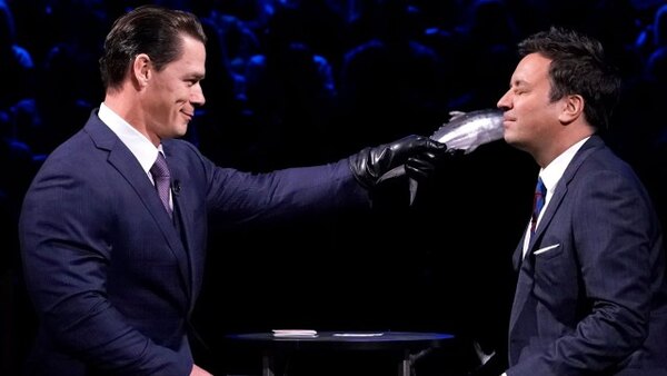 The Tonight Show Starring Jimmy Fallon - S07E21 - John Cena, Luke Bryan