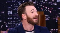 The Tonight Show Starring Jimmy Fallon - Episode 26 - Chris Evans, Naomi Scott, EarthGang