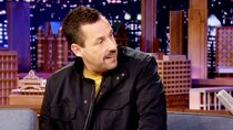 The Tonight Show Starring Jimmy Fallon - Episode 27 - Adam Sandler, Jenny Slate, Megan Gailey