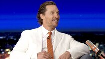 The Tonight Show Starring Jimmy Fallon - Episode 29 - Matthew McConaughey, Chip & Joanna Gaines, Gucci Mane