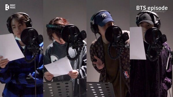 BTS Episode - S2022E13 - ‘Bad Decisions’ Recording Sketch